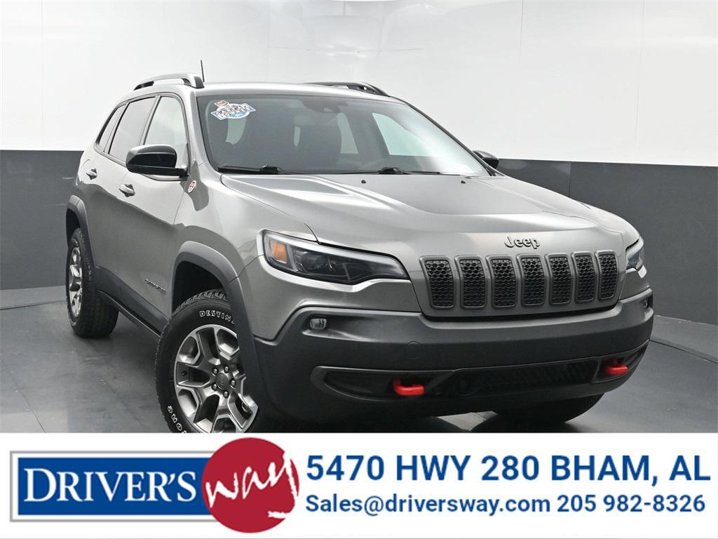 used 2022 Jeep Cherokee car, priced at $24,750
