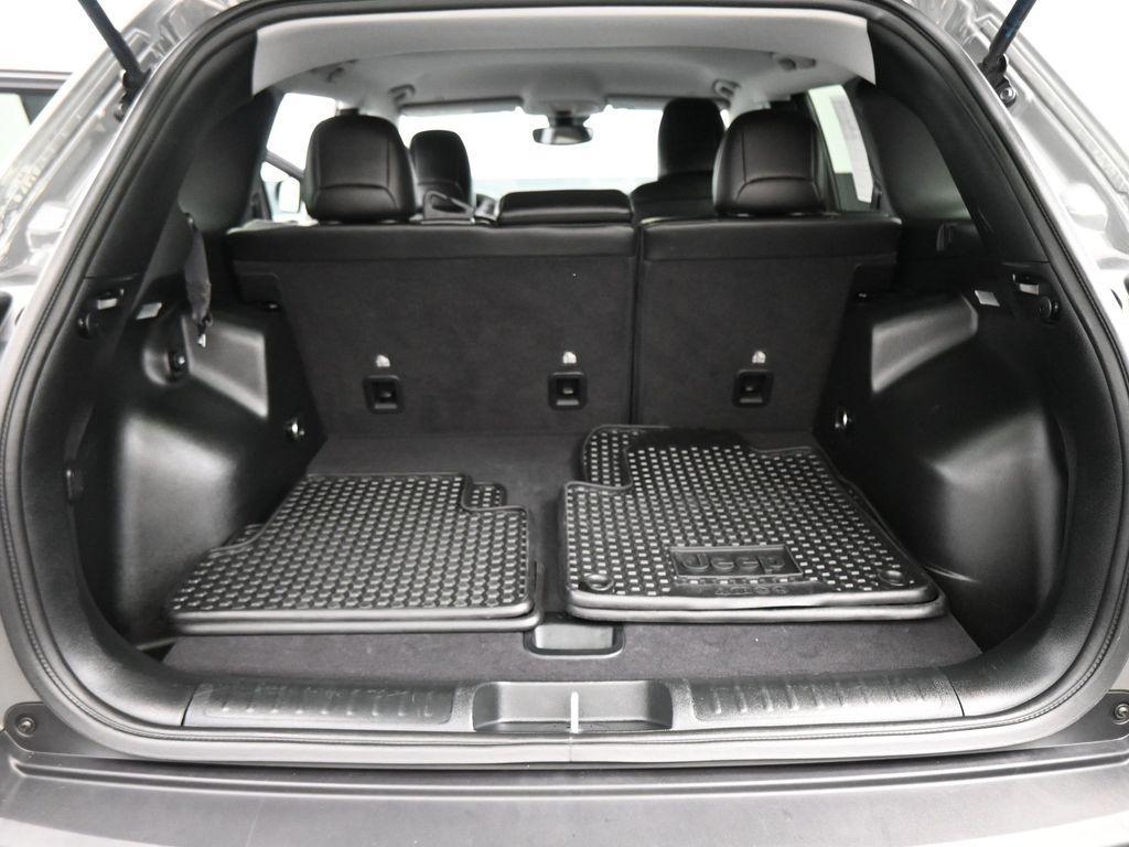 used 2022 Jeep Cherokee car, priced at $24,500