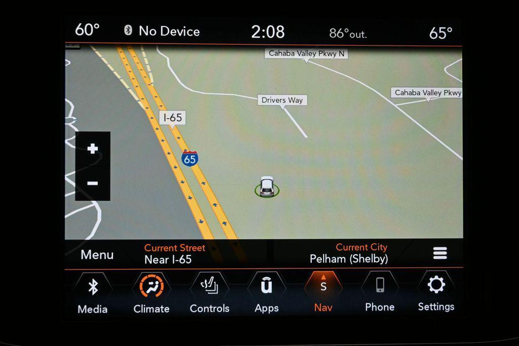 used 2021 Jeep Grand Cherokee car, priced at $18,500