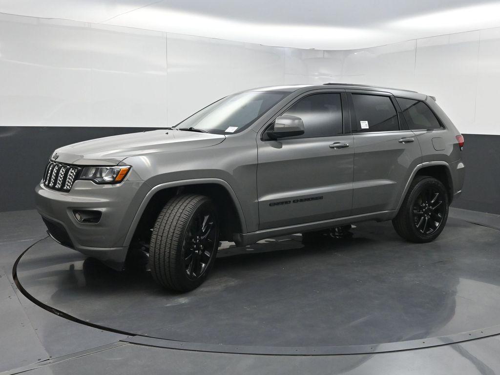 used 2021 Jeep Grand Cherokee car, priced at $18,500