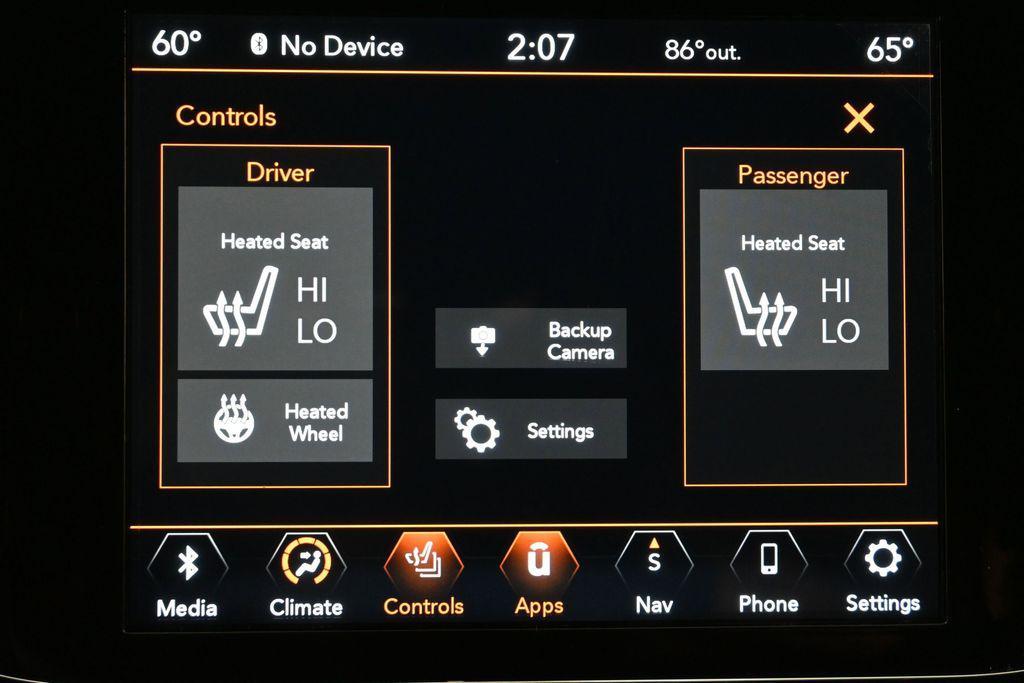 used 2021 Jeep Grand Cherokee car, priced at $18,500