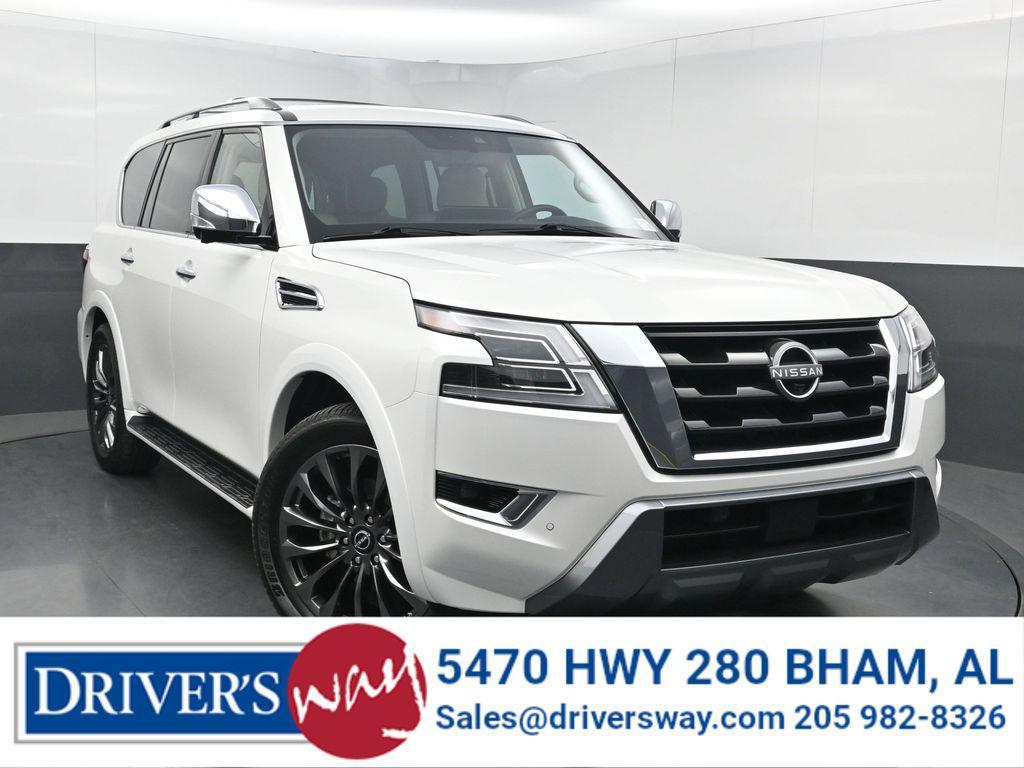 used 2024 Nissan Armada car, priced at $51,000