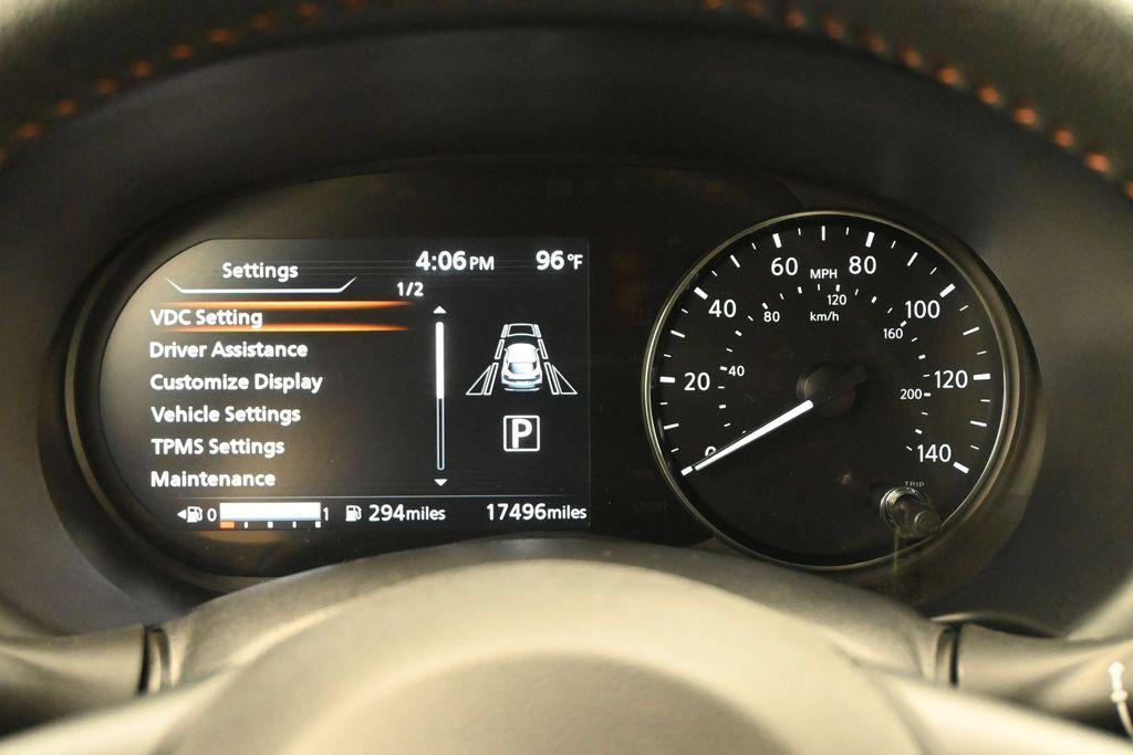 used 2024 Nissan Kicks car, priced at $22,250