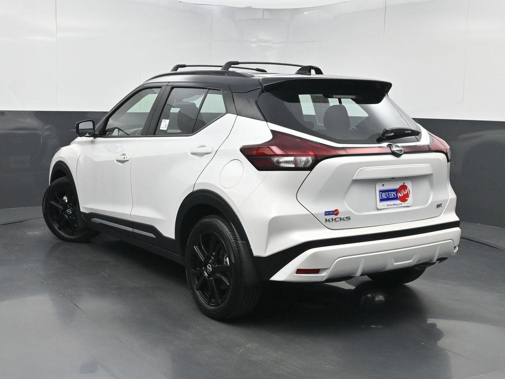 used 2024 Nissan Kicks car, priced at $22,250