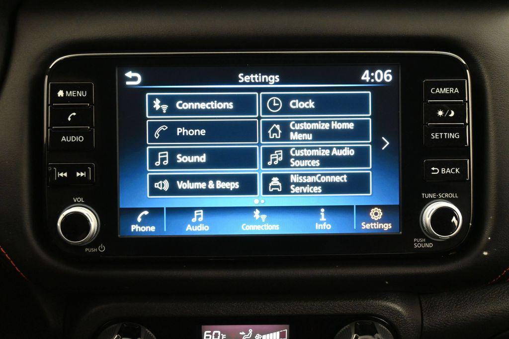 used 2024 Nissan Kicks car, priced at $22,250