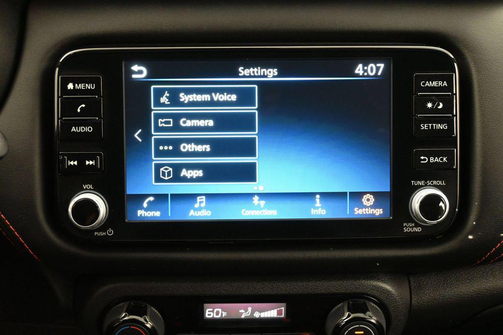 used 2024 Nissan Kicks car, priced at $22,250