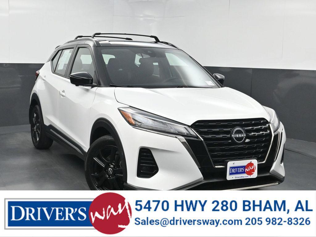 used 2024 Nissan Kicks car, priced at $22,250