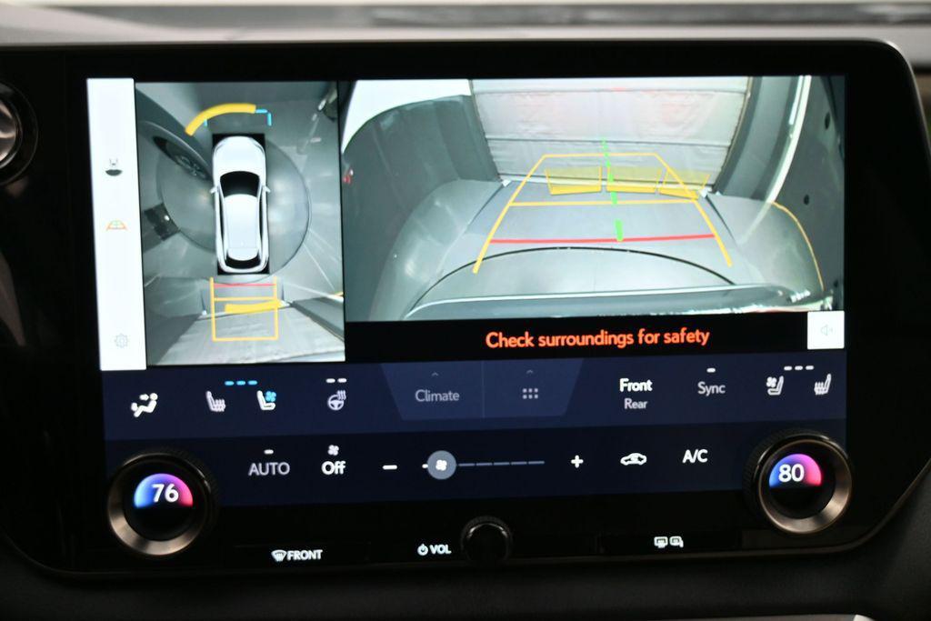 used 2023 Lexus RX 350 car, priced at $48,000