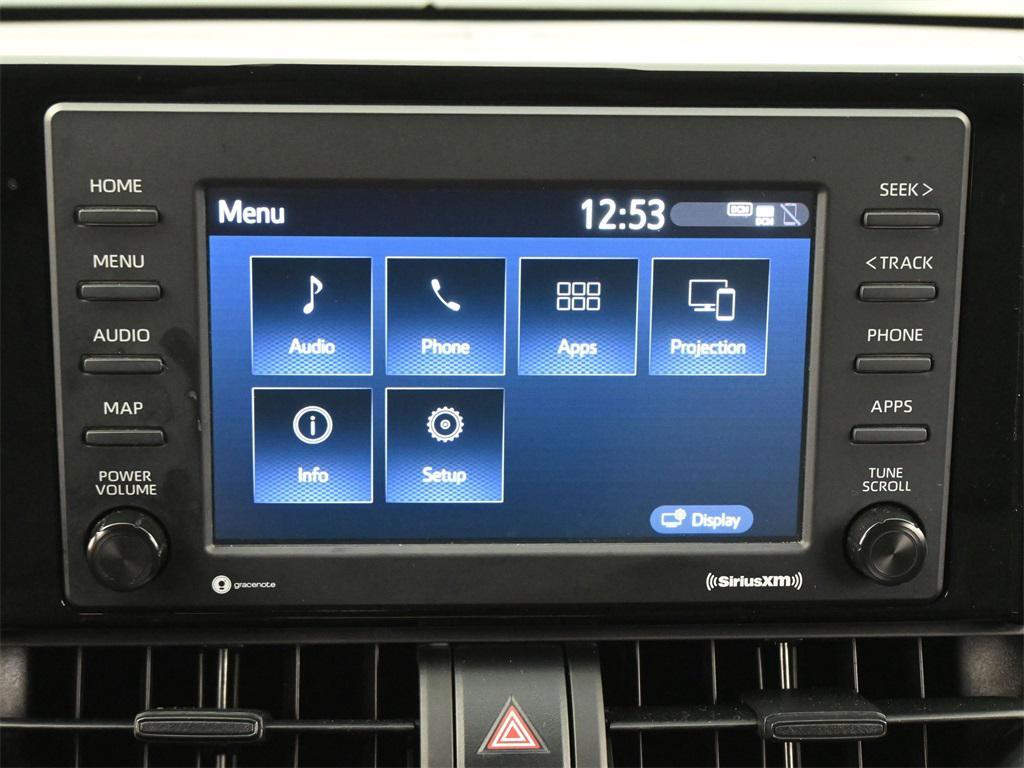 used 2022 Toyota RAV4 car, priced at $25,250