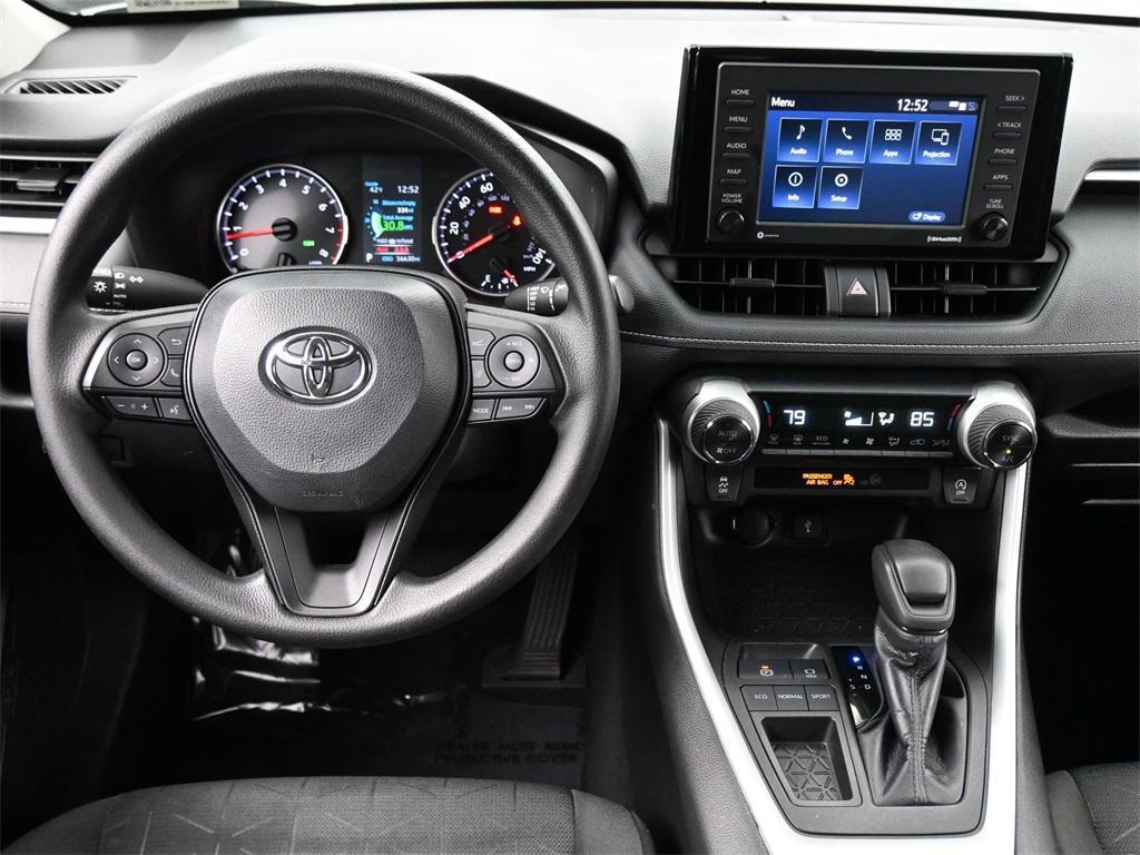 used 2022 Toyota RAV4 car, priced at $25,250