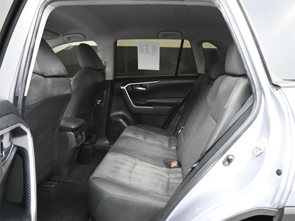 used 2022 Toyota RAV4 car, priced at $25,250