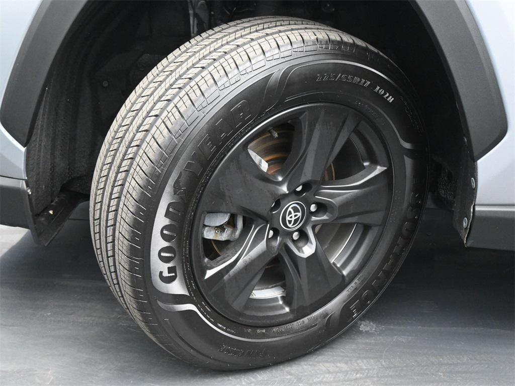 used 2022 Toyota RAV4 car, priced at $25,250