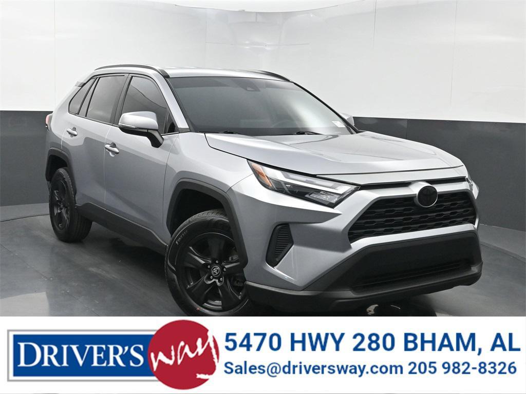 used 2022 Toyota RAV4 car, priced at $25,250