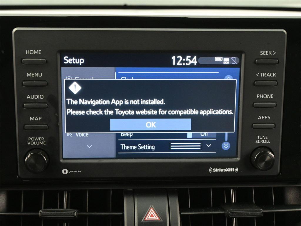 used 2022 Toyota RAV4 car, priced at $25,250