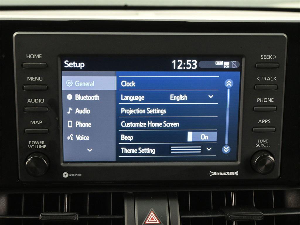 used 2022 Toyota RAV4 car, priced at $25,250