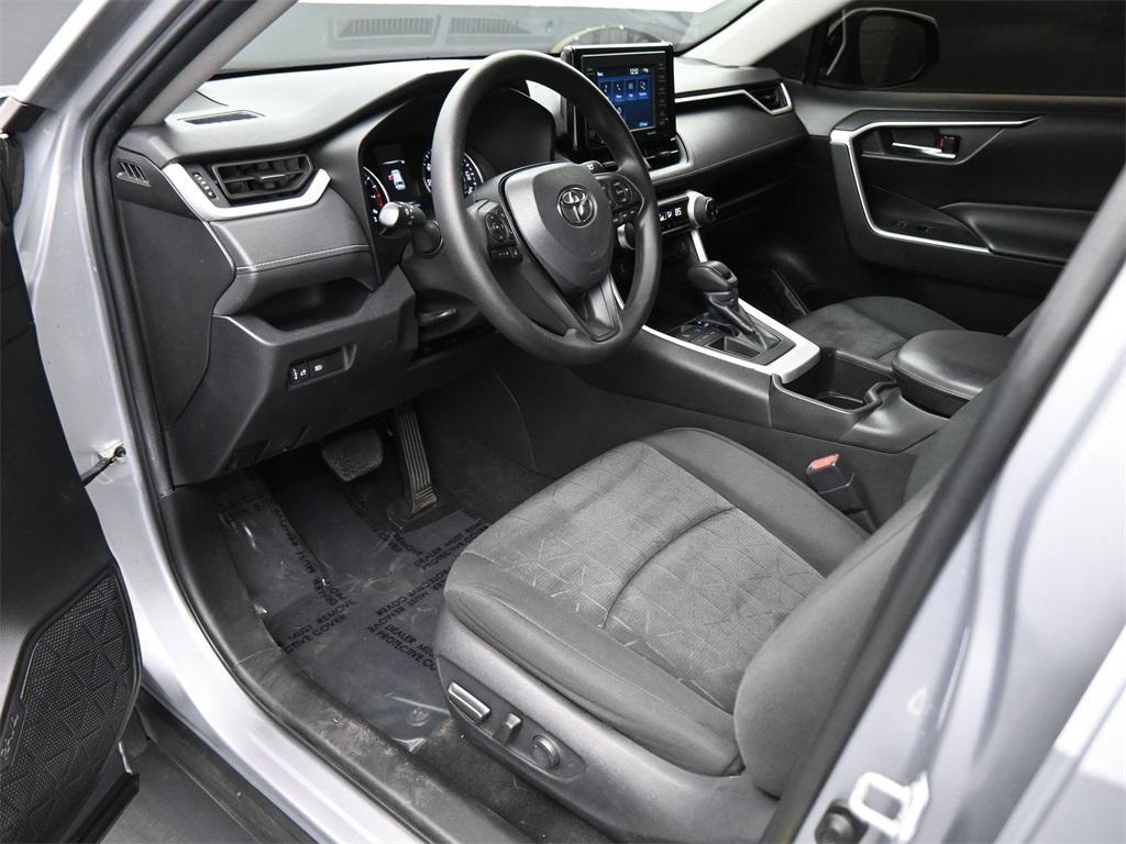 used 2022 Toyota RAV4 car, priced at $25,250