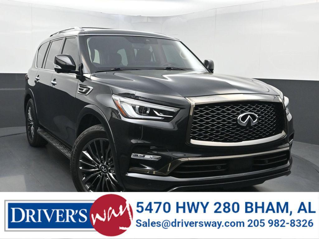 used 2022 INFINITI QX80 car, priced at $40,750