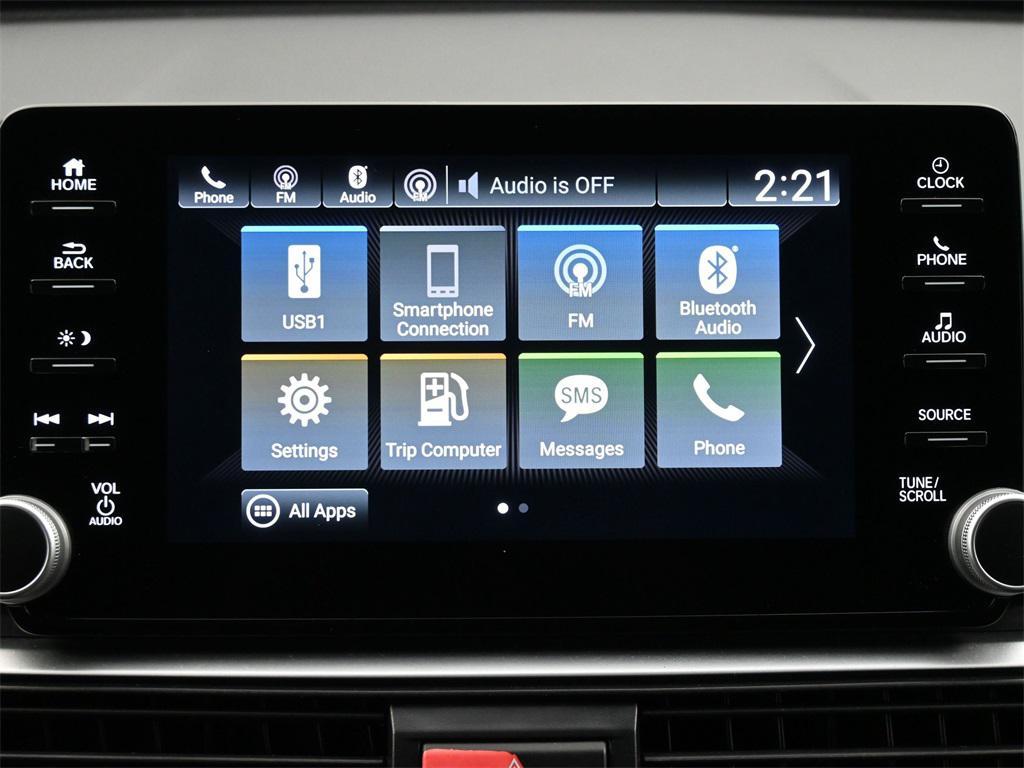 used 2021 Honda Accord car, priced at $21,750