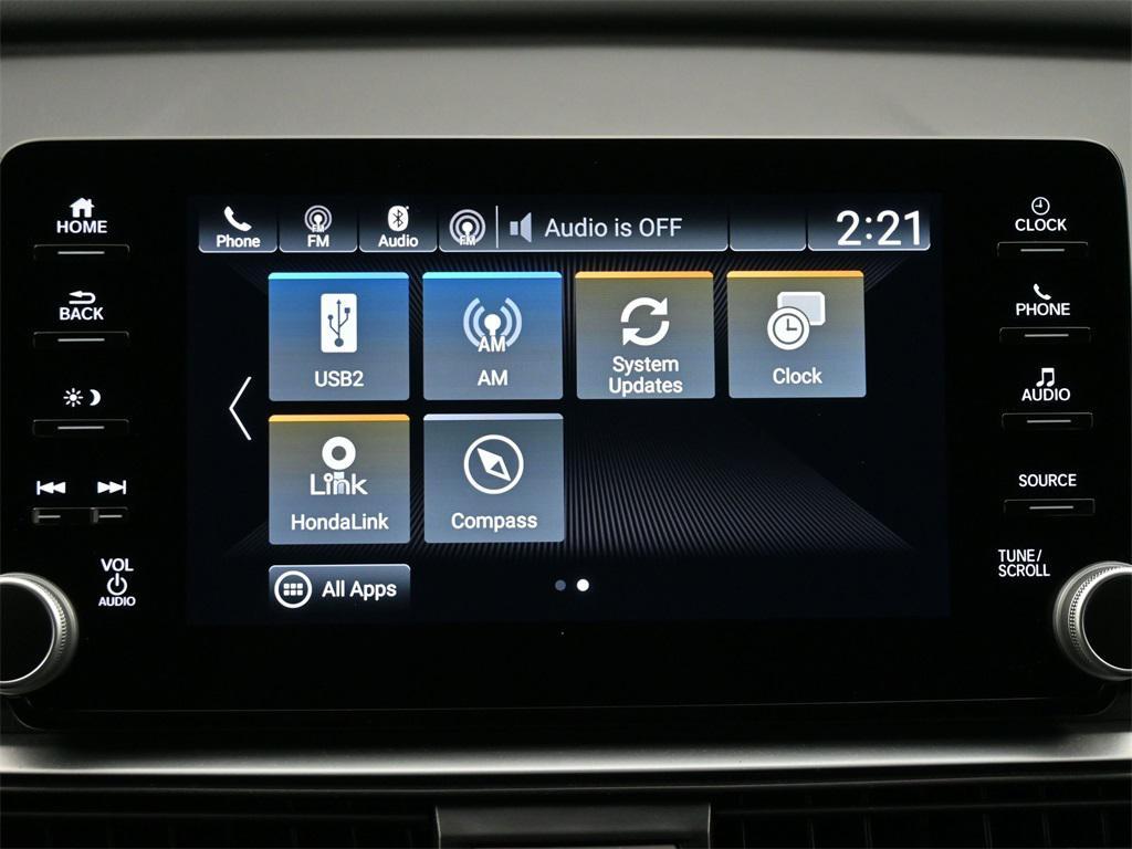 used 2021 Honda Accord car, priced at $21,750