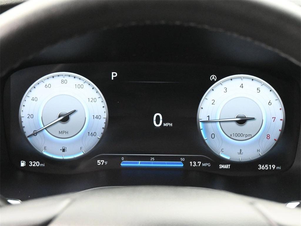 used 2022 Hyundai Santa Fe car, priced at $23,250