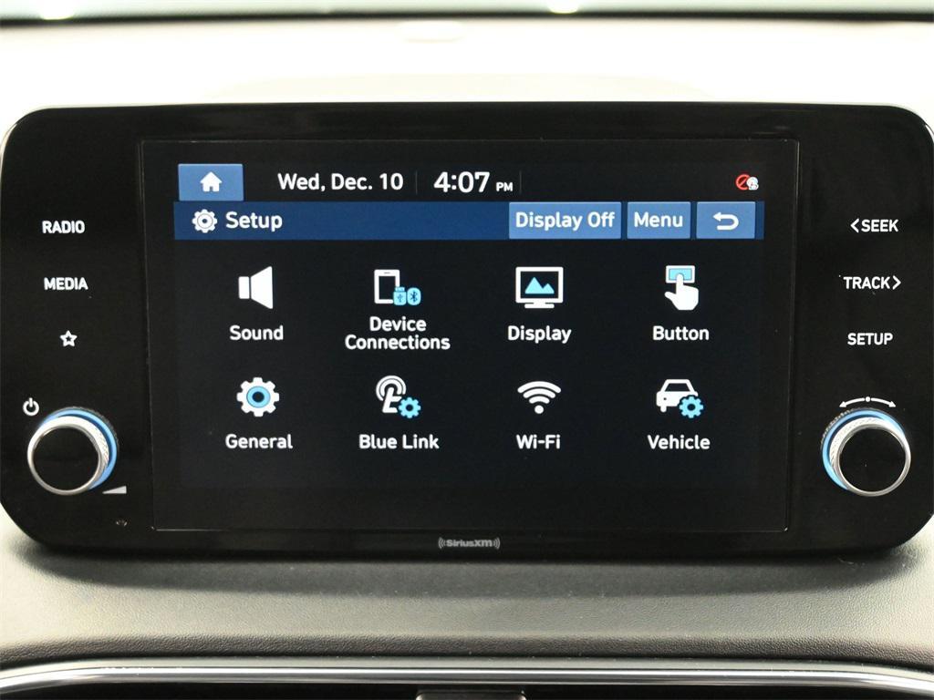 used 2022 Hyundai Santa Fe car, priced at $23,250