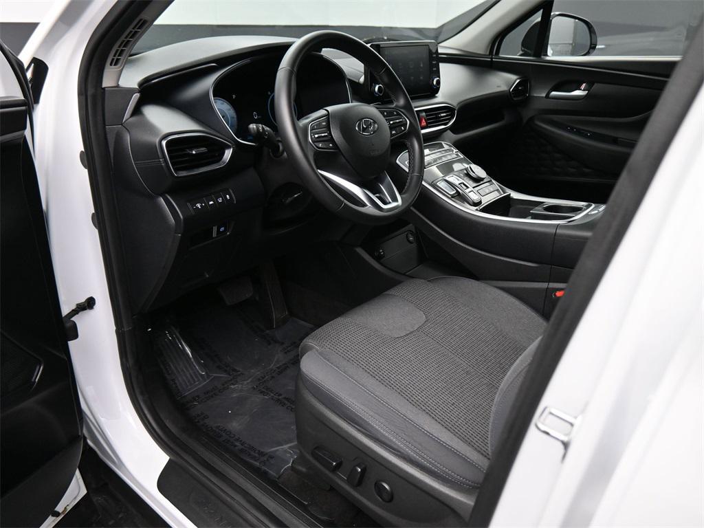 used 2022 Hyundai Santa Fe car, priced at $23,250