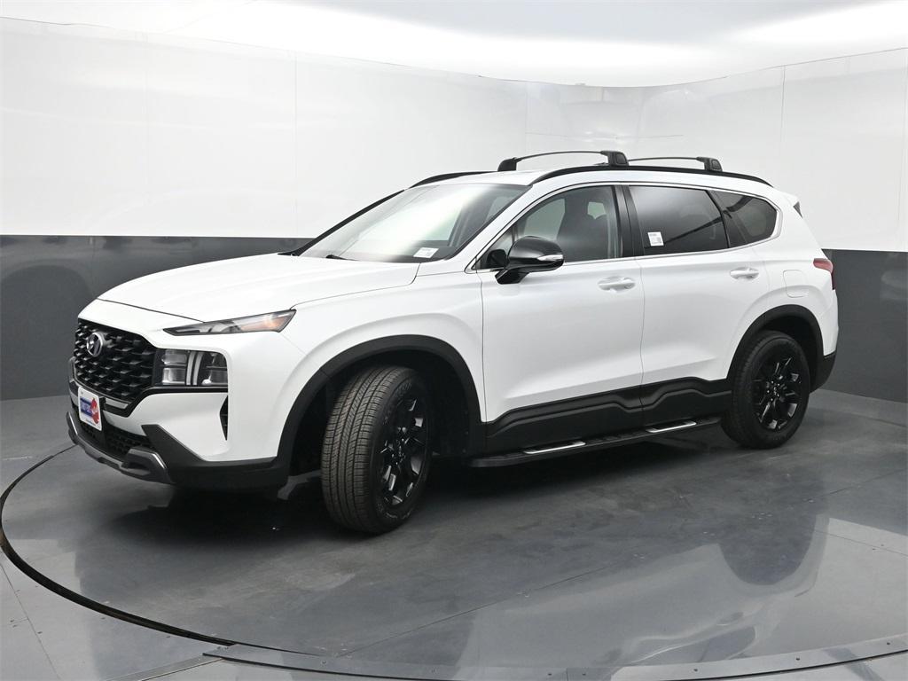 used 2022 Hyundai Santa Fe car, priced at $23,250