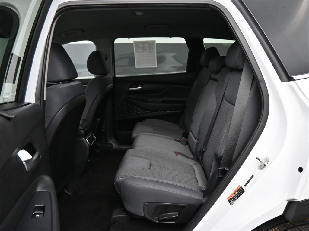 used 2022 Hyundai Santa Fe car, priced at $23,250