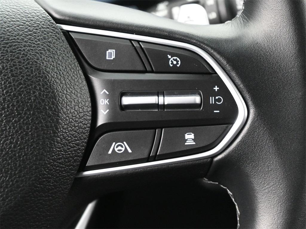 used 2022 Hyundai Santa Fe car, priced at $23,250