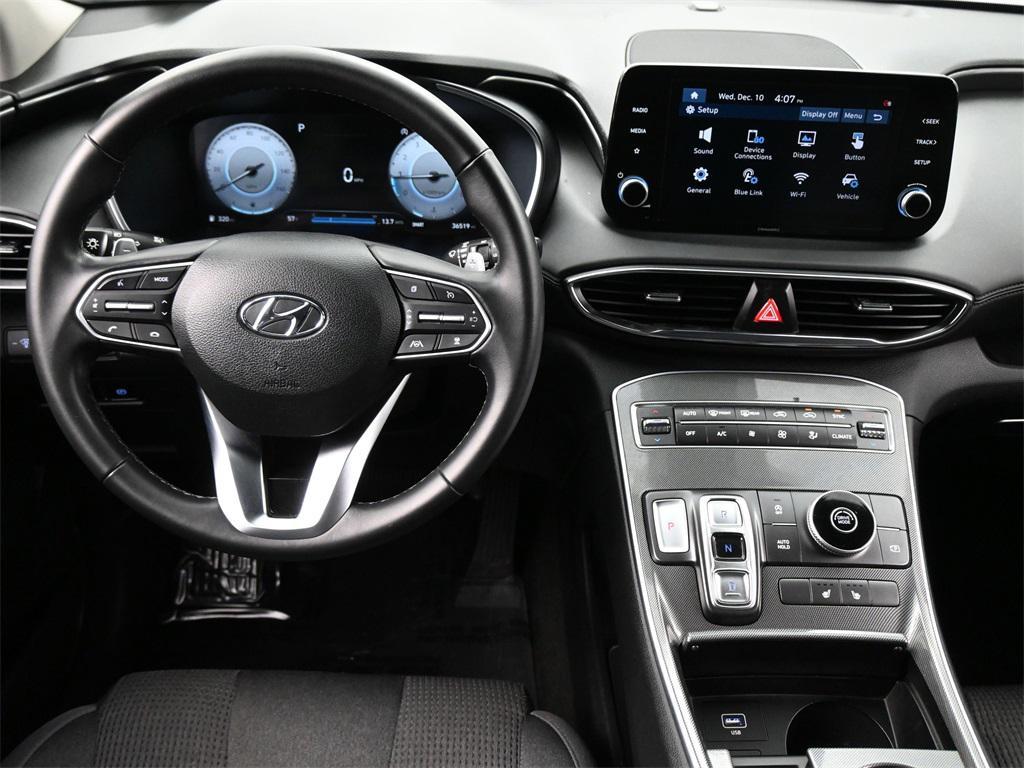 used 2022 Hyundai Santa Fe car, priced at $23,250