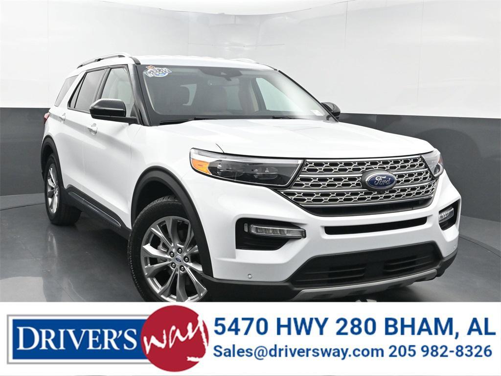 used 2023 Ford Explorer car, priced at $27,500