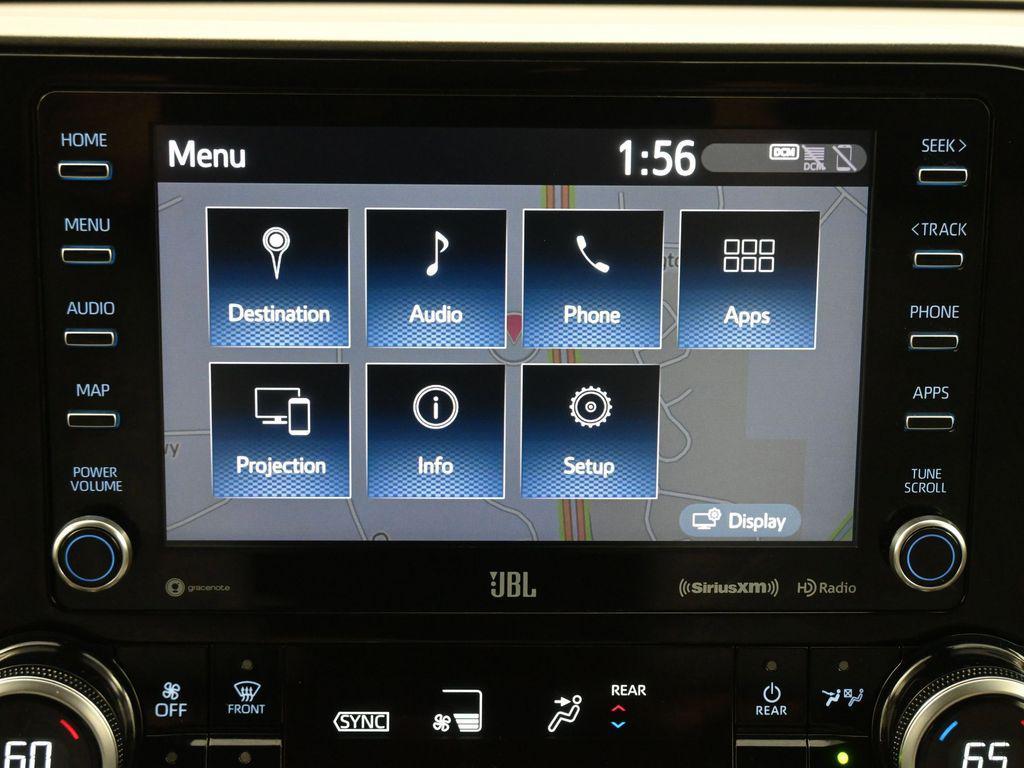 used 2022 Toyota Highlander car, priced at $30,750