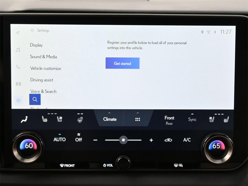 used 2023 Lexus RX 350 car, priced at $48,750