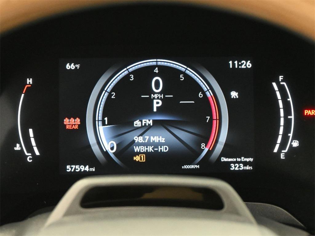 used 2023 Lexus RX 350 car, priced at $48,750