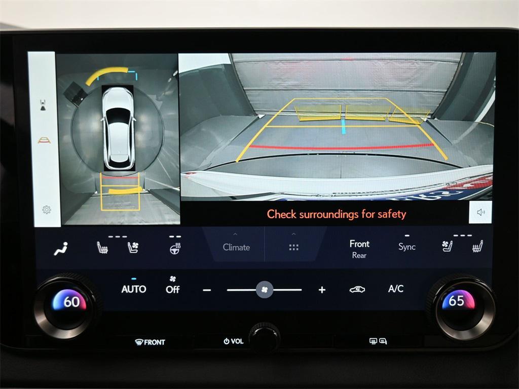 used 2023 Lexus RX 350 car, priced at $48,750