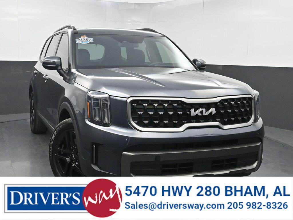 used 2023 Kia Telluride car, priced at $34,750