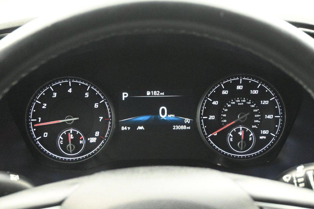 used 2023 Hyundai Santa Fe car, priced at $25,799