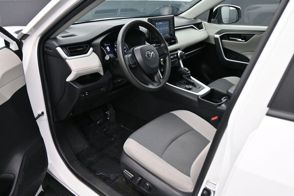 used 2022 Toyota RAV4 Hybrid car, priced at $29,500
