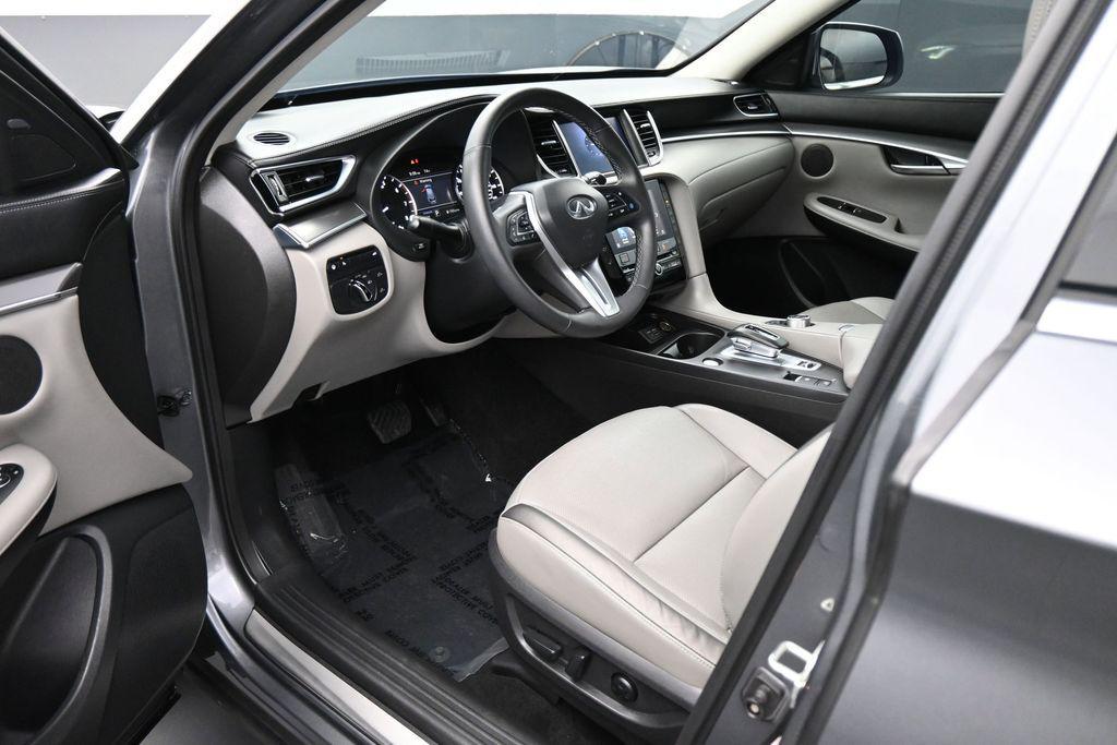 used 2023 INFINITI QX50 car, priced at $31,000