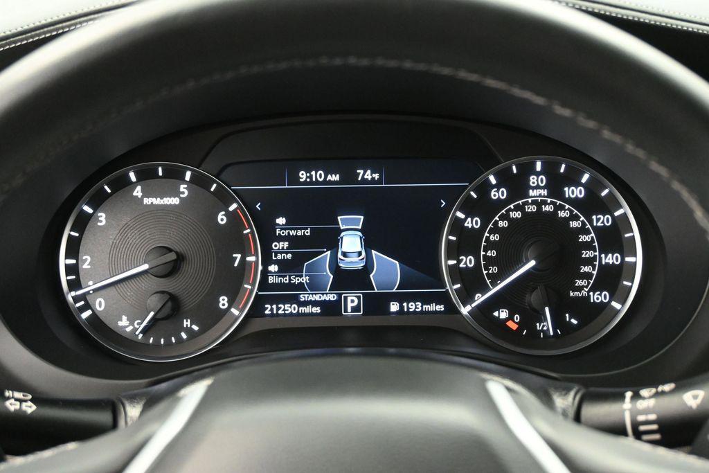 used 2023 INFINITI QX50 car, priced at $31,000