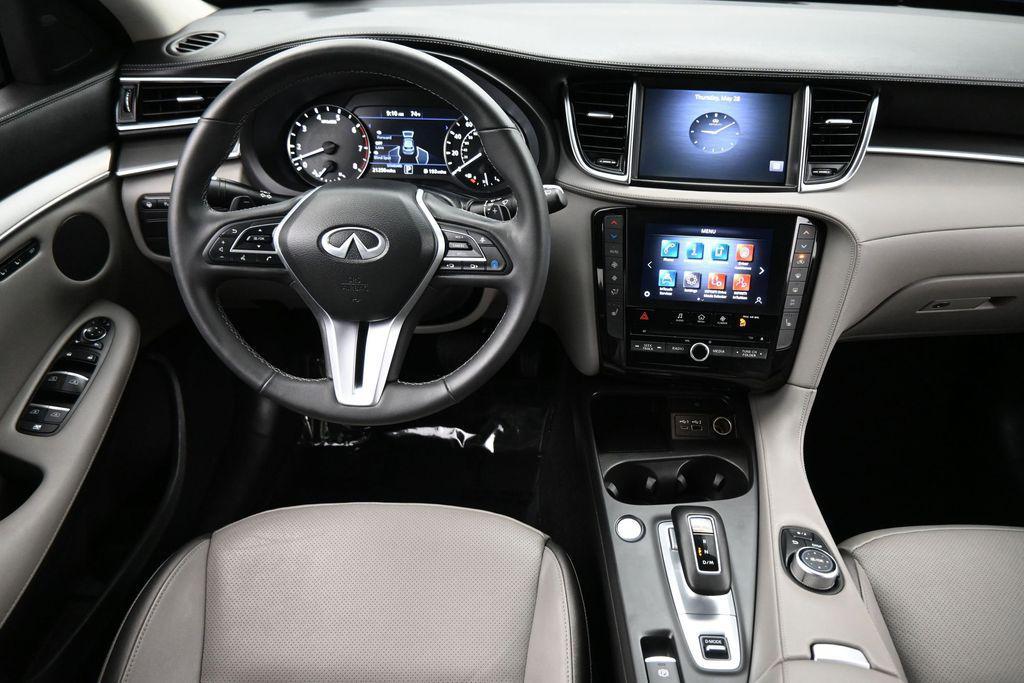 used 2023 INFINITI QX50 car, priced at $31,000