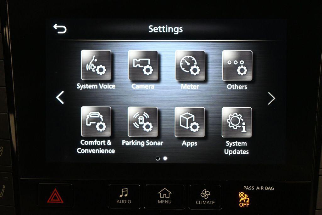 used 2023 INFINITI QX50 car, priced at $31,000
