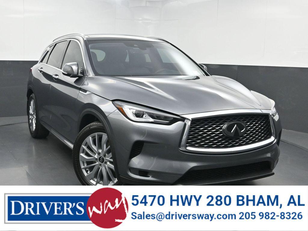 used 2023 INFINITI QX50 car, priced at $31,000