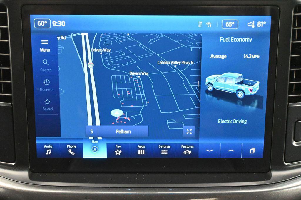 used 2023 Ford F-150 car, priced at $43,750