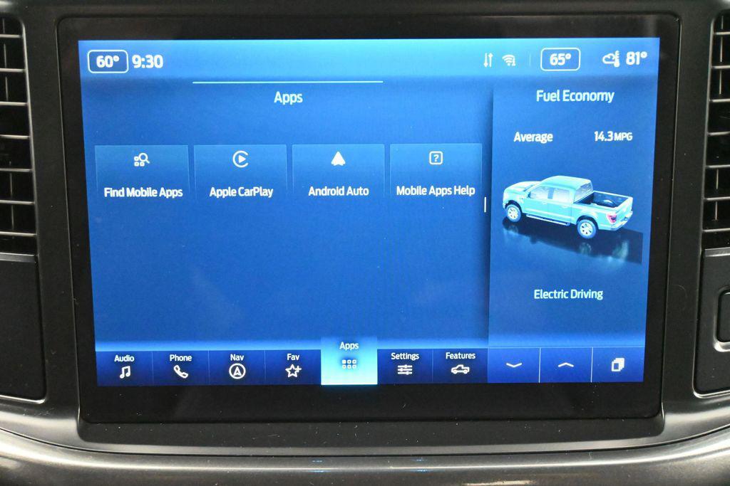 used 2023 Ford F-150 car, priced at $43,750