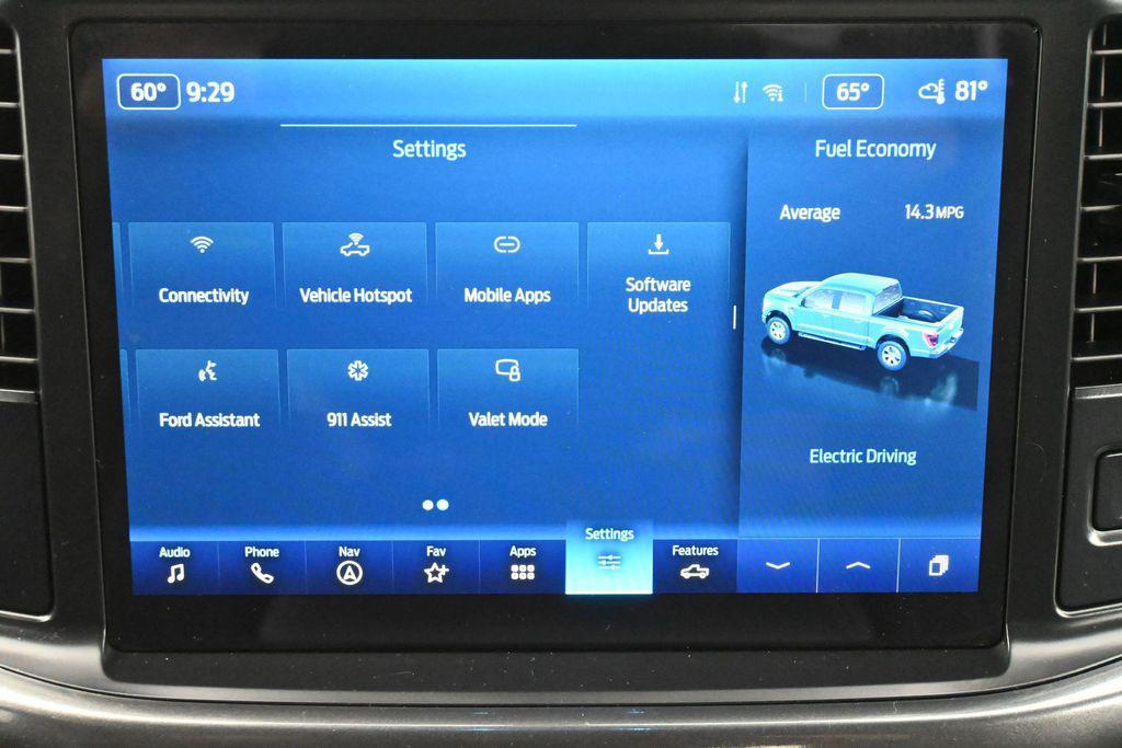 used 2023 Ford F-150 car, priced at $43,750