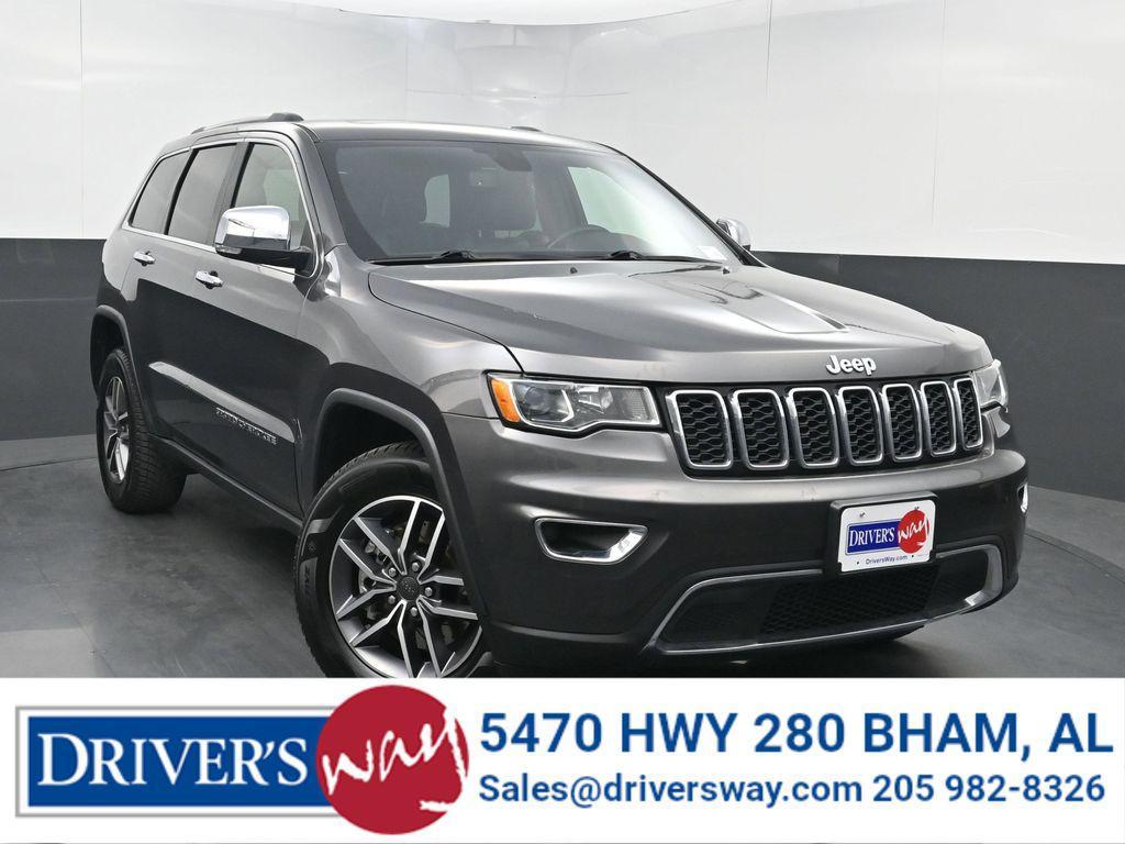 used 2021 Jeep Grand Cherokee car, priced at $19,000