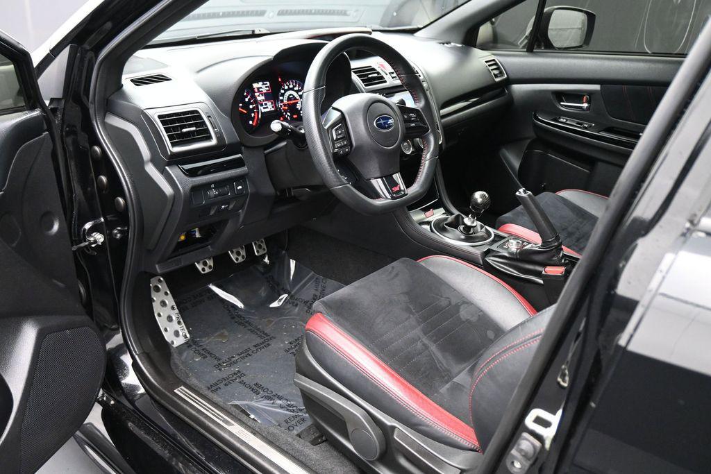 used 2020 Subaru WRX STI car, priced at $28,750