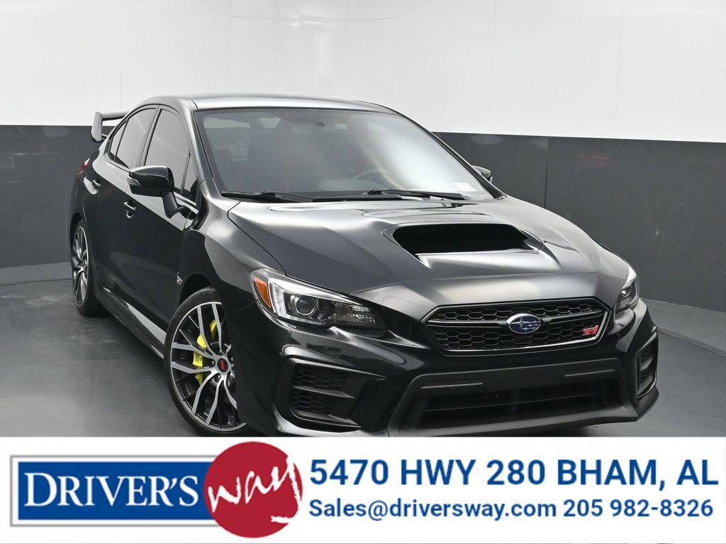 used 2020 Subaru WRX STI car, priced at $28,750