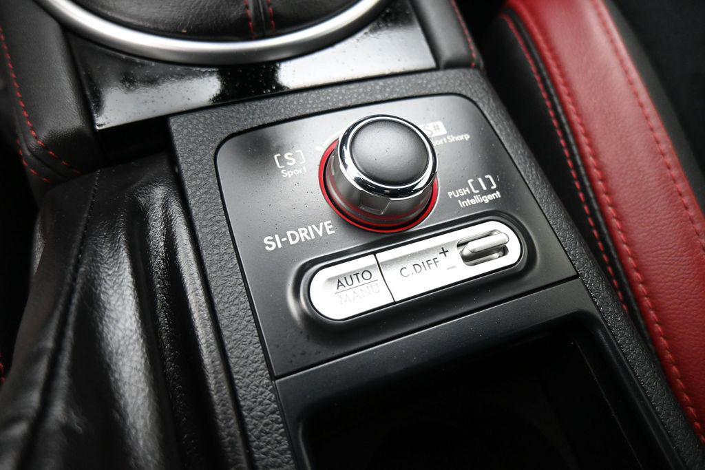 used 2020 Subaru WRX STI car, priced at $28,750